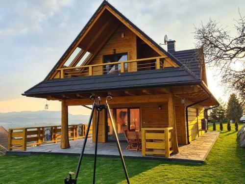 Domek G�ralski Nad Czorsztynem - Dom Z Widokiem