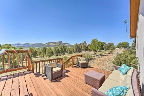 Scenic Mancos Hideaway Less Than 3 Mi To Mesa Verde!