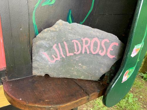Genuine Gypsy Wagon And Glamping In Private Field