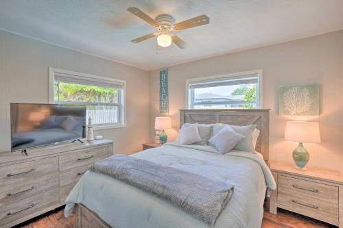 Bright And Airy Home About 6 Mi To Clearwater Beach
