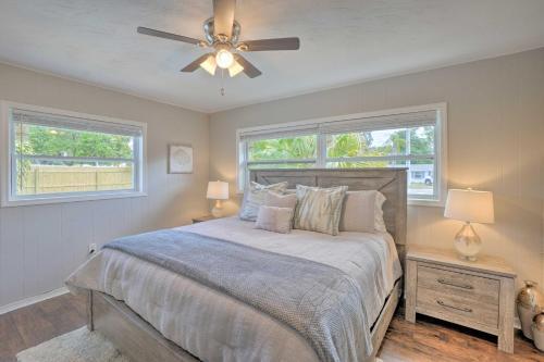 Bright And Airy Home About 6 Mi To Clearwater Beach