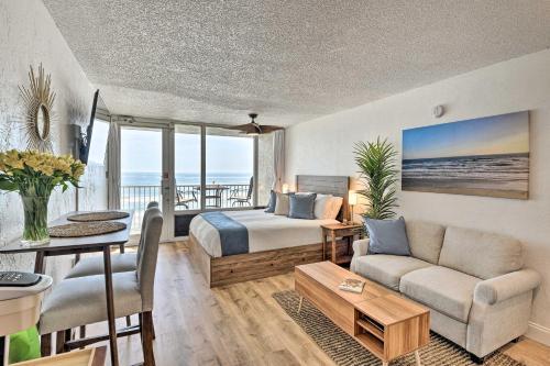 Apartamento Oceanfront, 4th-floor Condo On Daytona Beach!