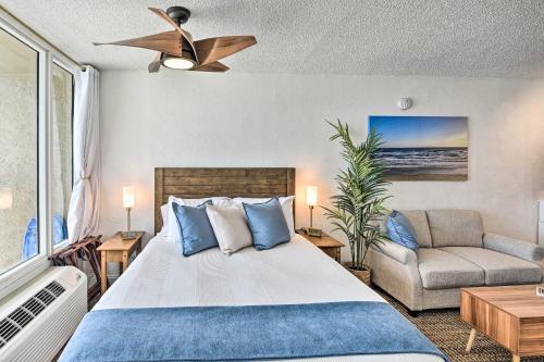 Apartamento Oceanfront, 4th-floor Condo On Daytona Beach!