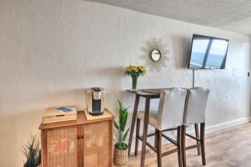 Apartamento Oceanfront, 4th-floor Condo On Daytona Beach!