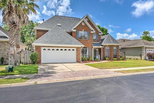 Fort Walton Beach Home Lanai About 3 Mi To Beach
