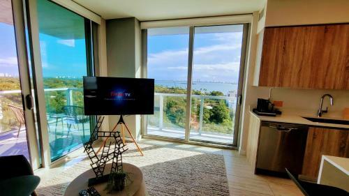 Apartamento Design District Oasis With Bay View - Cielo Stays