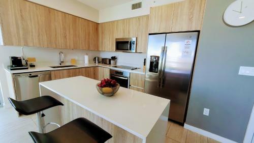 Apartamento Design District Oasis With Bay View - Cielo Stays