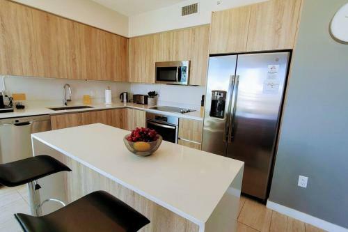 Apartamento Design District Oasis With Bay View - Cielo Stays