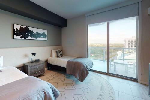 Apartamento Design District Oasis With Bay View - Cielo Stays