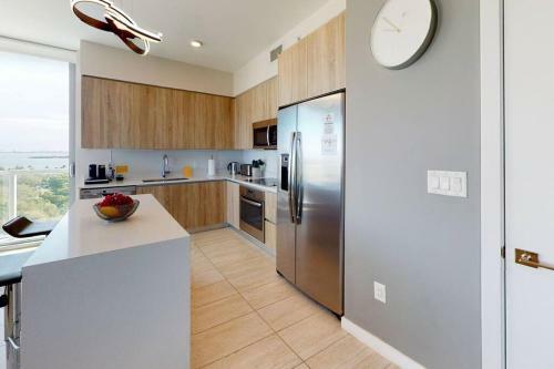 Apartamento Design District Oasis With Bay View - Cielo Stays