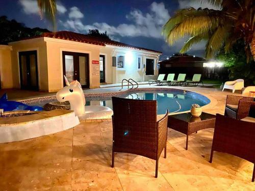 Pool & House Near Everything. Free Breakfast. Wifi.