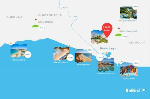 Apartamento P� Do Lago 2br Family Holidays