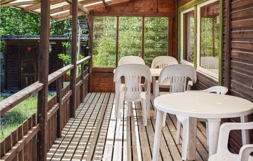Nice Home In Vimmerby With Sauna And 2 Bedrooms
