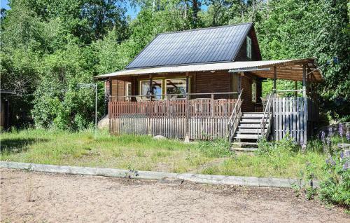 Nice Home In Vimmerby With Sauna And 2 Bedrooms