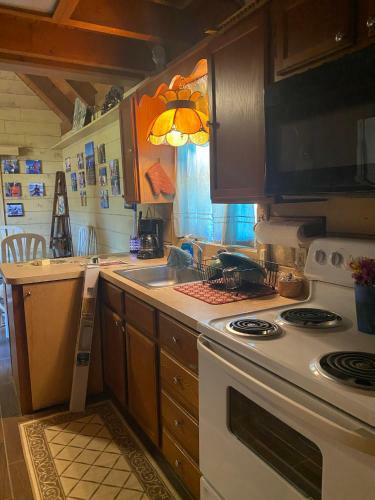 Villa Off The Hook Log Harbor Cabin