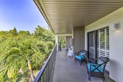 Apartamento Coastal Condo With Pool Access Less Than 1 Mi To Beach!
