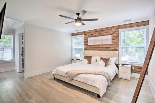 Updated Atlanta Home With Yard, Patio And Grill!