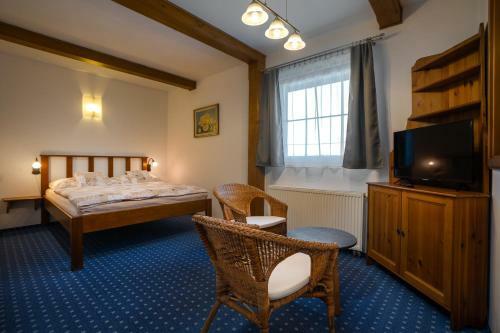 Hostal Penzion U ?ern�ho Kohoutka