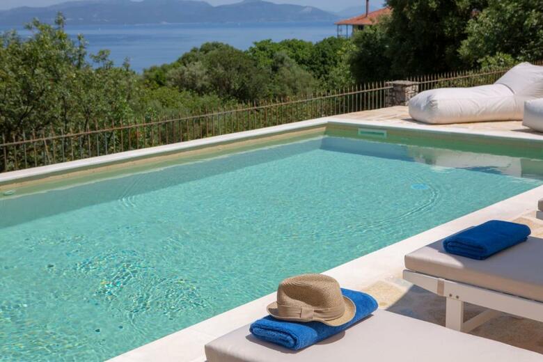 Serene Villa Meganisi - Seaview & Private Pool