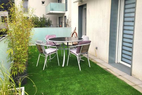 Apartamento Bright T3 With Private Parking And 2 Terraces
