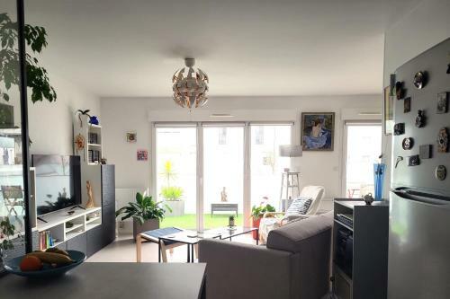 Apartamento Bright T3 With Private Parking And 2 Terraces