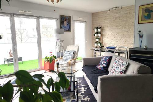 Apartamento Bright T3 With Private Parking And 2 Terraces