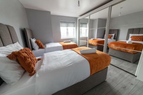 Apartamento Bright And Spacious Contractor House!free Wifi!