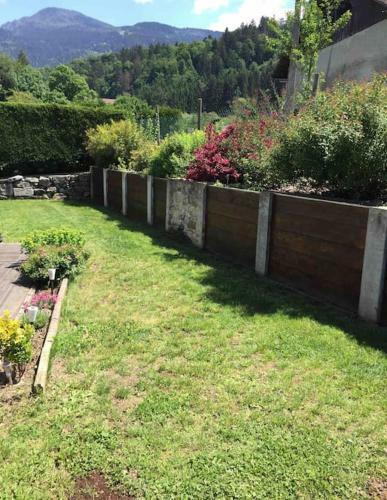 Au Pied Du Mont Blanc, Grand Jardin