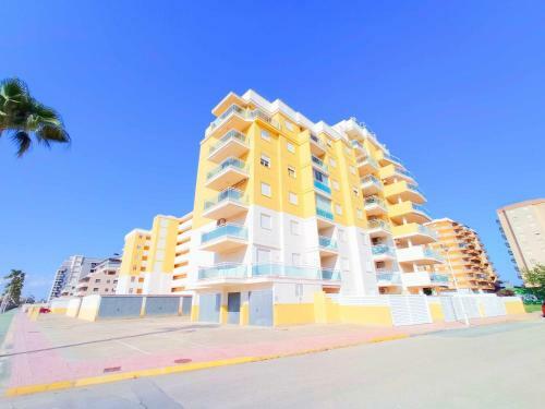 Apartamento Ayf A Orillas De La Playa Morro De Gos