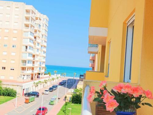 Apartamento Ayf A Orillas De La Playa Morro De Gos
