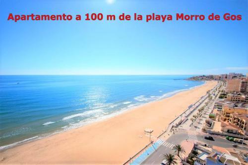 Apartamento Ayf A Orillas De La Playa Morro De Gos