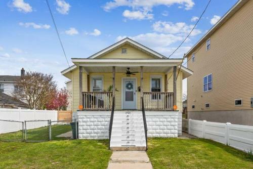 Charming Cottage In AC Parking 5 Min To Borgata