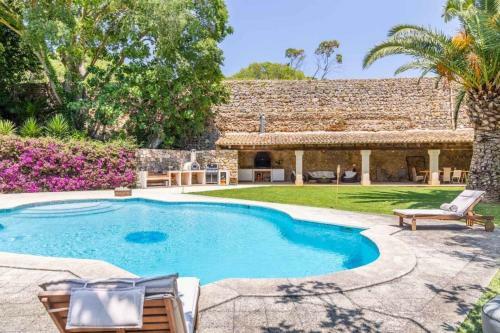 Mallorca Beautiful Villa With Pool In Puigpunyent