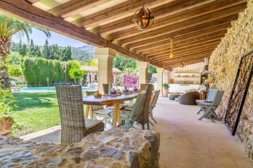 Mallorca Beautiful Villa With Pool In Puigpunyent