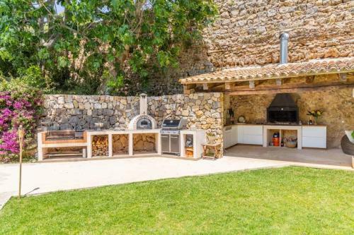 Mallorca Beautiful Villa With Pool In Puigpunyent