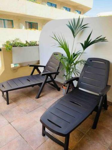 Apartamento Luminoso Con Terraza En Playa Jard�n