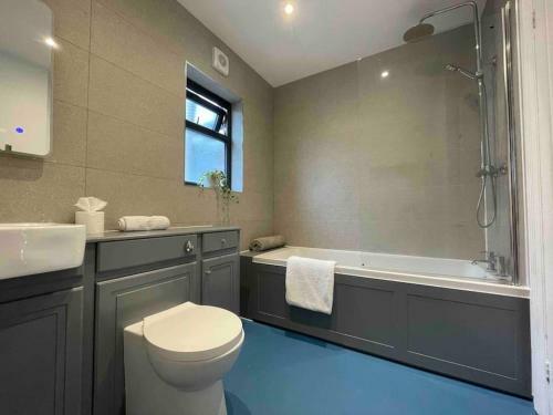 Bright & Spacious Edwardian Townhouse With Garden