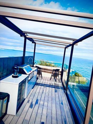 Apartamento Newcastle Stunning Sea Views & Forest Backdrop