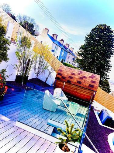 Apartamento Newcastle Stunning Sea Views & Forest Backdrop