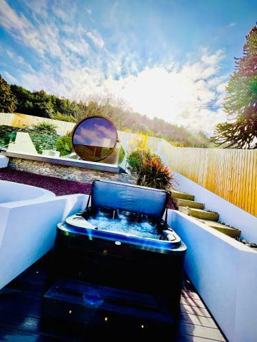 Apartamento Newcastle Stunning Sea Views & Forest Backdrop