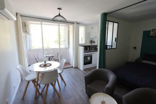 Apartamento Studio Tout Confort - Climatisation, Parking, Wifi