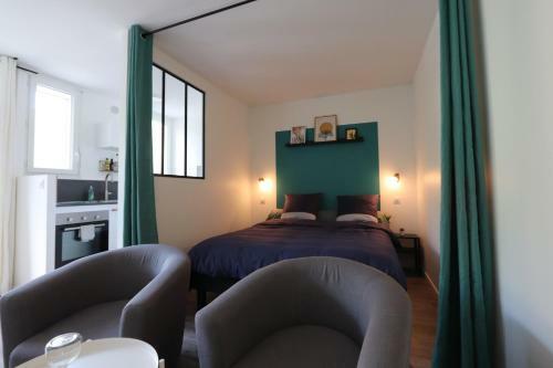 Apartamento Studio Tout Confort - Climatisation, Parking, Wifi