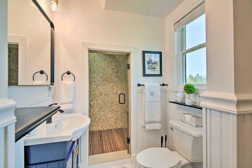 Apartamento Stylish Studio With Fireplace About 3 Mi From Dtwn!