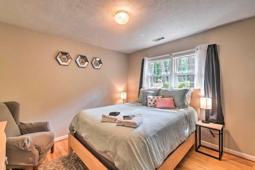 Chic Southern Pines Retreat Walk To Downtown
