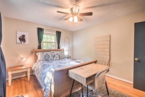 Chic Southern Pines Retreat Walk To Downtown