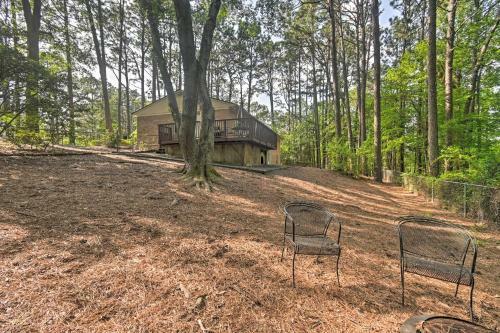 Chic Southern Pines Retreat Walk To Downtown
