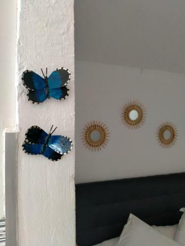 Apartamento Blue Butterflies Studio