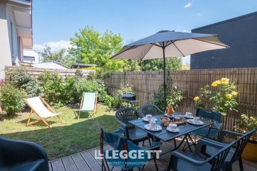 Nice Duplex Apartment With Garden And Terrace For 6 Persons