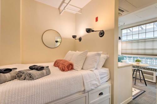 Apartamento Dashing Dtwn Providence Studio With Smart Tv!