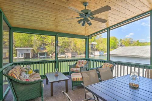 Charming Waterfront Cottage With Porch And Grill!
